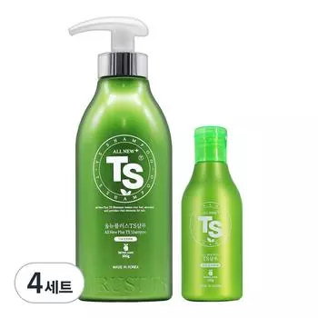 TS All New Plus Shampoo 500g + 100g, 4 sets