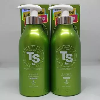 TS All New Shampoo Премиум шампунь против выпадения волос 500 г x 2 All New TS шампунь