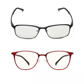 TS анти-синие очки, очки с защитой от синего луча UV400, защита от усталости, легкие удобные очки для мужчин и женщин чёрный