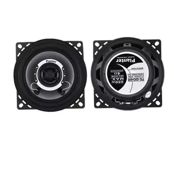 TS-G1041R 2 шт. 4-дюймовый 150 Вт 12 В автомобильный Hi-Fi коаксиальный динамик для двери автомобиля Авто Аудио Музыка Стерео Полный Диапазон Частотный Динамик 4inch