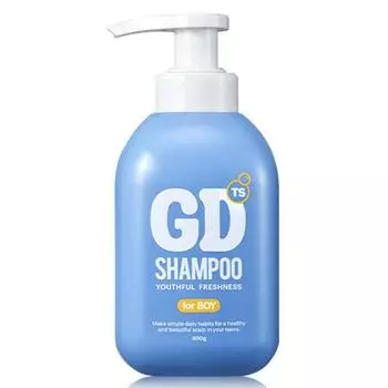 TS GD Youth Dandruff Shampoo Boy, 400 г, 1 шт.