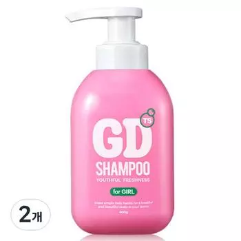 TS GD Youth Shampoo For Girl, 400g, 2 units