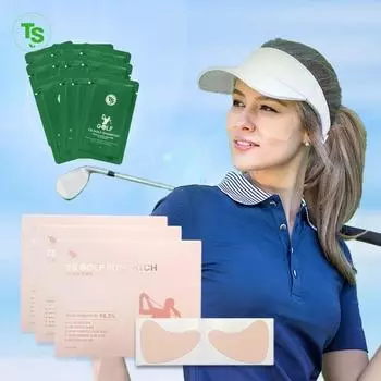 TS Golf Patch Sun Patch Golf Shampoo Pouch Set, 12 шт., 3,5 г