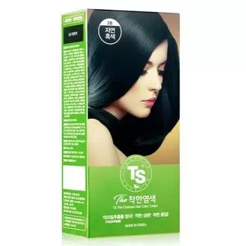 TS Good dyeing, No. 3 natural black, 1 pc.