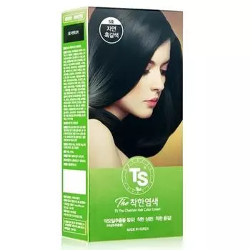 TS Good dyeing, No. 5 natural dark brown, 1 pc.