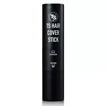 TS hair cover stick 2.5g, ash black, 1 piece