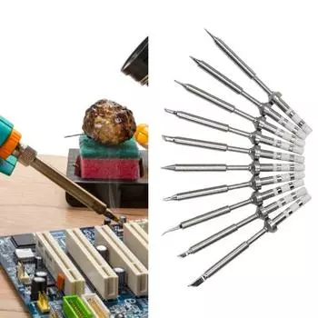 TS K/KU/BC2/C4/D24/B2/I/ILS/C1/JL02 Паяльное жало Внутренний нагрев Быстрый нагрев Замена неэтилированной меди для пайки 1