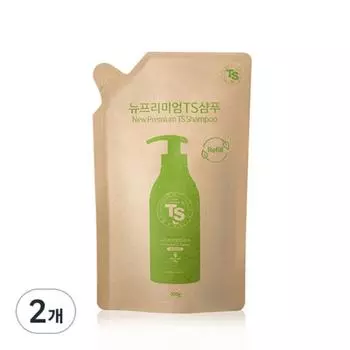 TS New Premium Refillable Shampoo Lavender Fragrance, 500g, 2 units