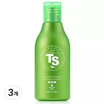 TS New Premium Shampoo с ароматом лаванды, 100 г, 3 шт.