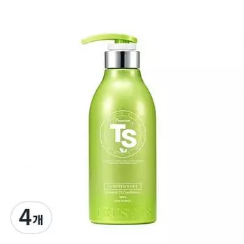 TS Premium Hair Conditioner, 500ml, 4 pieces