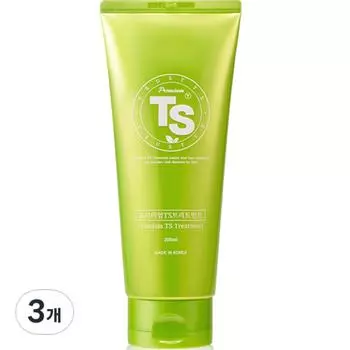 TS Premium Hair Treatment, 3 units, 200ml