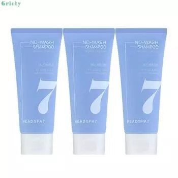 TS TS Heukchae Heukgal 23 г 2 шт, Шампунь Head Spa 7 No Wash, 100 мл, 3 шт