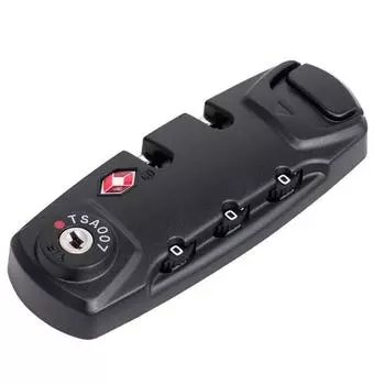 TSA007 Таможенный кодовый замок для багажа Luggage Code Lock