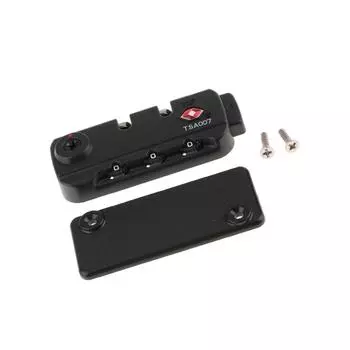 TSA 007 Безопасный багажный 3-значный кодовый замок для чемодана, сумки, кодовый замок T2