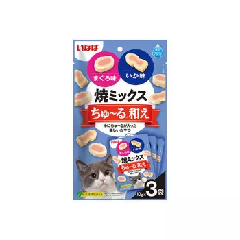 [TSC-181] Чао Яки Микс Чуру Бумбаг - Тунец и кальмары 1EA