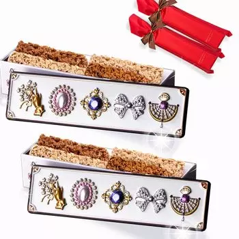 тщательно отобранный отечественный Белый печенье обязательно индивидуально рисовая мука шоколадное печенье молоко Рождественский Белый для для россыпи 2 [Использование