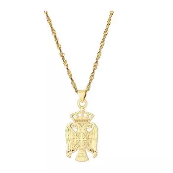 Тщательно продуманное ожерелье с подвеской в виде орла Подарок для друзей Подарки для друзей