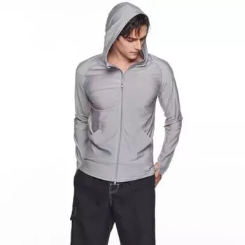 TSLA Рашгард Капюшон на молнии TM-MSZ05