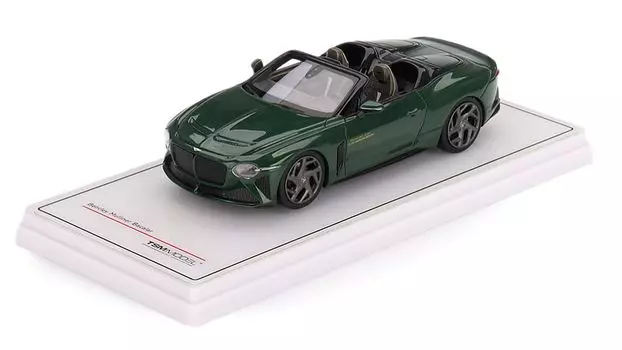 TSM MODEL Bentley Mulliner Bacalar Scarab Green Finished Product 1/43
