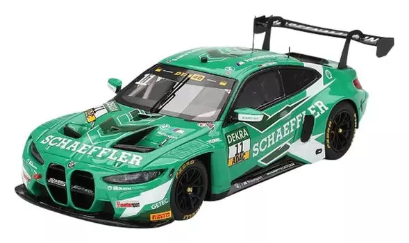 TSM MODEL BMW M4 GT3 DTM Schubert Motorsport Completed Product TSM430819 1/43 2024#11