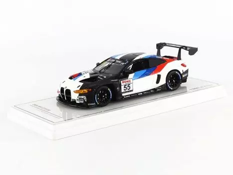 TSM MODEL BMW M4 GT3 Nurburgring Endurance Series Completed Product TSM430605 1/43 2021#55