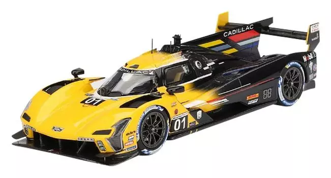 TSM MODEL Cadillac V R IMSA Daytona 24 Hours Cadillac Racing Completed Product TSM430798 1/43 Series. 2024#1
