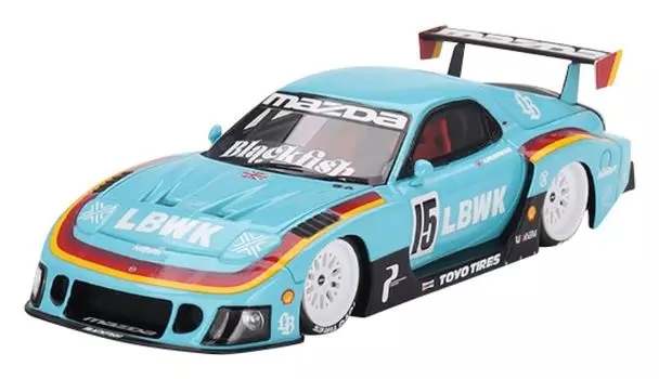 TSM MODEL Mazda Silhouette Liberty Walk Europe Finished Product TSMV0022 1/43 RX-7 LB-Super