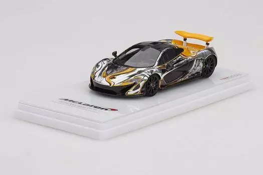 МОДЕЛЬ TSM McLaren P1 Art Car от Sticker City 1/43