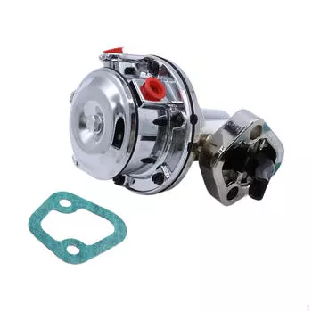 Tsp JM1003C Серебряный механический топливный насос для двигателя Chevy SB 262-400 V8