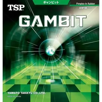 TSP Накладка для настольного тенниса Gambid 020051 Красный A (0040) красный