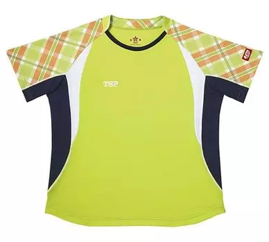 TSP Table Tennis Game Parfait Shirt Lime 032406 0280 S Size Women s лаймовый