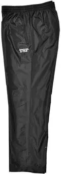 TSP Table Tennis Unisex Windbreaker TSP Breaker Pants Black 033876 S (TSP) (TSP) (0020)