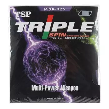 TSP Triple Spin 20361 020 Черный 020 C (Средняя) чёрный