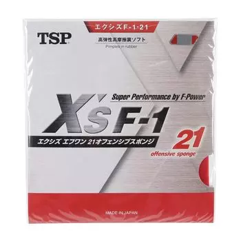 TSP Xyz 21 Offensive Sponge 20091 040 Red 040 TA F-1 (Special Thick) красный