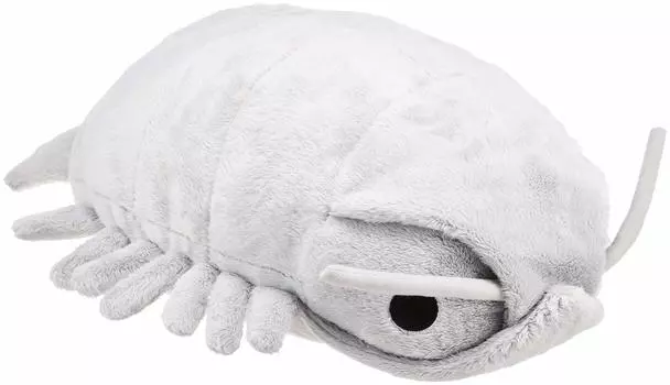 TST ADVANCE Deep Sea Creatures Series Munyum Giant Isopod Plush 7347 Toy, XL, Gray, серый