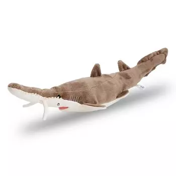 TST Advanced Увлекательная иллюстрированная книга с изображением акулы-пилы мягкая игрушка 10169