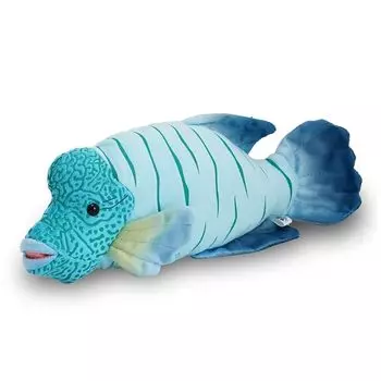 TST Advanced Захватывающая иллюстрированная книга «Рыба Наполеон» 10170 Общая длина около 30 см