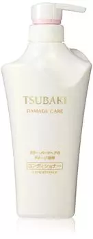 TSUBAKI Damage Care Conditioner для поврежденных волос, большой размер 500 мл (для волос) белый