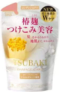 TSUBAKI Damage Care Кондиционер Сменный блок 380 мл
