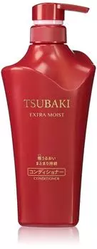 TSUBAKI Extra Moist Conditioner сухой и распределяющийся, большой размер 500 мл (Для волос) красный