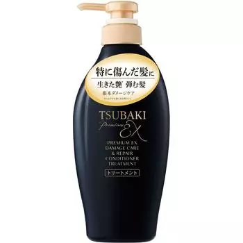 Tsubaki Fine To Day Tsubaki Premium Ex Damage Care Восстанавливающее средство 450 мл