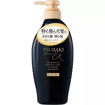 Tsubaki Fine To Day Tsubaki Premium Ex Damage Care Repair Шампунь 450 мл