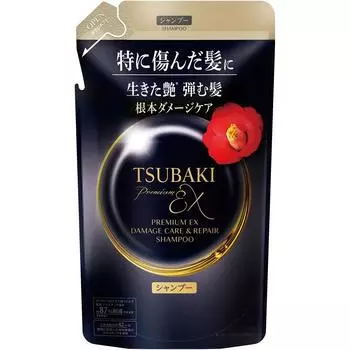 Tsubaki Fine To Day Tsubaki Premium Ex Beauty Care Восстанавливающий шампунь 300 мл