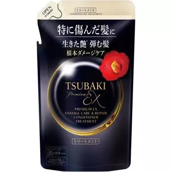 Tsubaki Fine To Day Tsubaki Premium Ex Damage Care Восстанавливающее средство для волос 300 мл