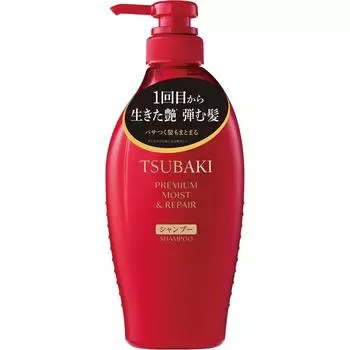 Tsubaki Fine To Day Tsubaki Premium Moist Repair Шампунь 450 мл