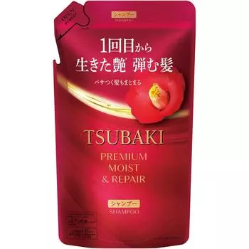 Tsubaki Fine To Day Tsubaki Premium Moist Сменный шампунь 300 мл