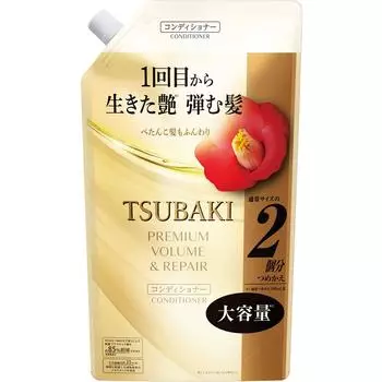 Tsubaki Fine To Day Tsubaki Premium Volume Сменный большой объем 600 мл