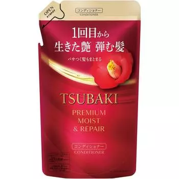 Tsubaki Fine To Dy Tsubaki Premium Moist Repure Контендер Cae 300 мл
