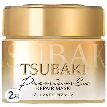 Tsubaki Маска для волос Premium EX Repair, 180 г, 2 шт.