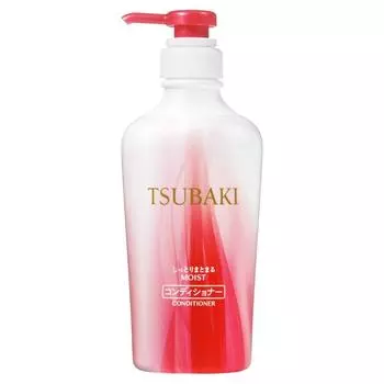 TSUBAKI Moist Hair Conditioner 450ml